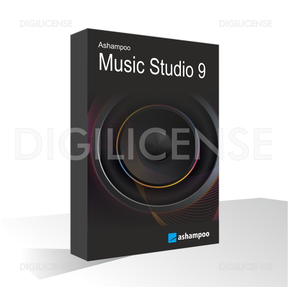 Ashampoo Music Studio 9 - 1 Gerät -  Unbefristete Lizenz