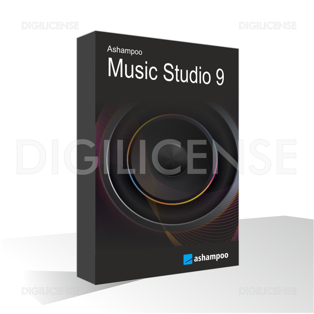 Ashampoo Music Studio 9 - 1 device -  Perpetual license Ashampoo Music Studio 9 - 1 device -  Perpetual license