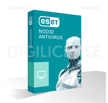 ESET NOD32 Antivirus - 3 dispositivos - 2 Anos