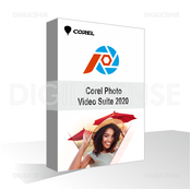 Corel Photo Video Suite 2020 - 1 appareil -  perpétuelle