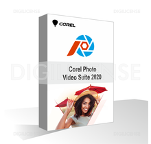 Corel Photo Video Suite 2020 - 1 device -  Perpetual license