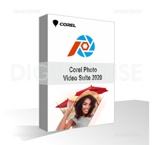 Corel Photo Video Suite 2020 - 1 dispositivo -  Licenza perpetua