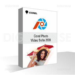 Corel Photo Video Suite 2020 - 1 device -  Perpetual license