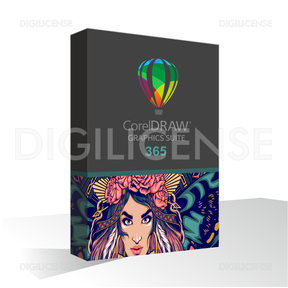 CorelDRAW Graphics Suite 365 - 1 device - 1 Year