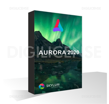 Skylum Aurora HDR 2020 - 5 Geräte -  Unbefristete Lizenz