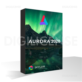 Skylum Aurora HDR 2020 - 5 apparaten -  Eeuwigdurend