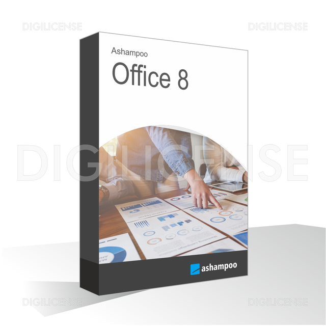 Ashampoo Office 8 - 5 apparaten -  Eeuwigdurend