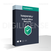 Kaspersky Small Office Security Version 8 2021 - 2 Server + 15 Device + 15 Mobile - 30 dispositivi - 1 Anno Kaspersky Small Office Security Version 8 2021 - 2 Server + 15 Device + 15 Mobile - 30 dispositivi - 1 Anno