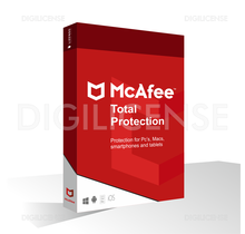 McAfee Total Protection - 1 apparaat - 1 Jaar
