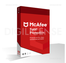 McAfee Total Protection - 1 Gerät - 1 Jahr