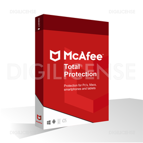 McAfee Total Protection - 1 dispositivo - 1 Anno