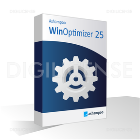 Ashampoo WinOptimizer 25 - 1 dispositivo -  Licenza perpetua