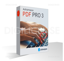 Ashampoo PDF Pro 3 - 1 Gerät -  Unbefristete Lizenz