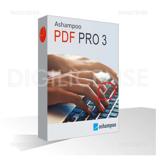 Ashampoo PDF Pro 3 - 1 dispositivo -  Perpétua Ashampoo PDF Pro 3 - 1 dispositivo -  Perpétua