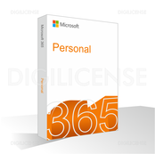 Microsoft 365 Personal - 1 device - 1 Year