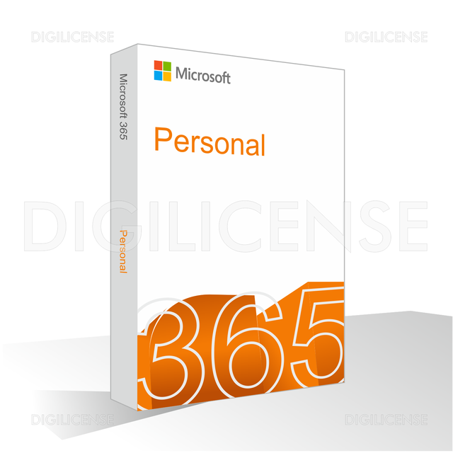 Microsoft 365 Personal - 1 apparaat - 1 Jaar