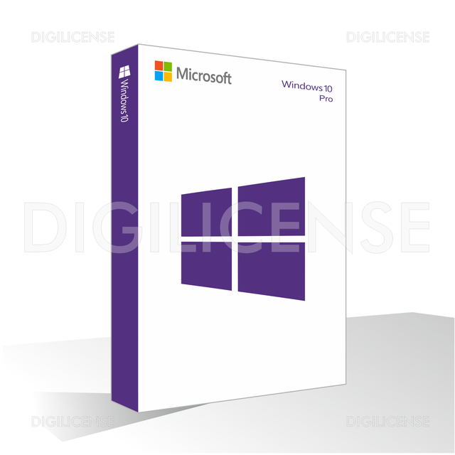 Microsoft Windows 10 Pro - 1 device -  Perpetual license