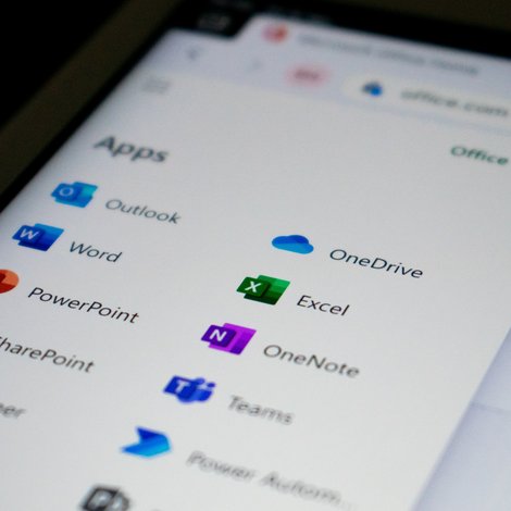 What applications are included in Office? 