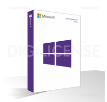 Microsoft Windows 10 Professional - 1 Gerät -  Unbefristete Lizenz