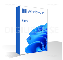 Microsoft Windows 11 Home - 1 Gerät -  Unbefristete Lizenz