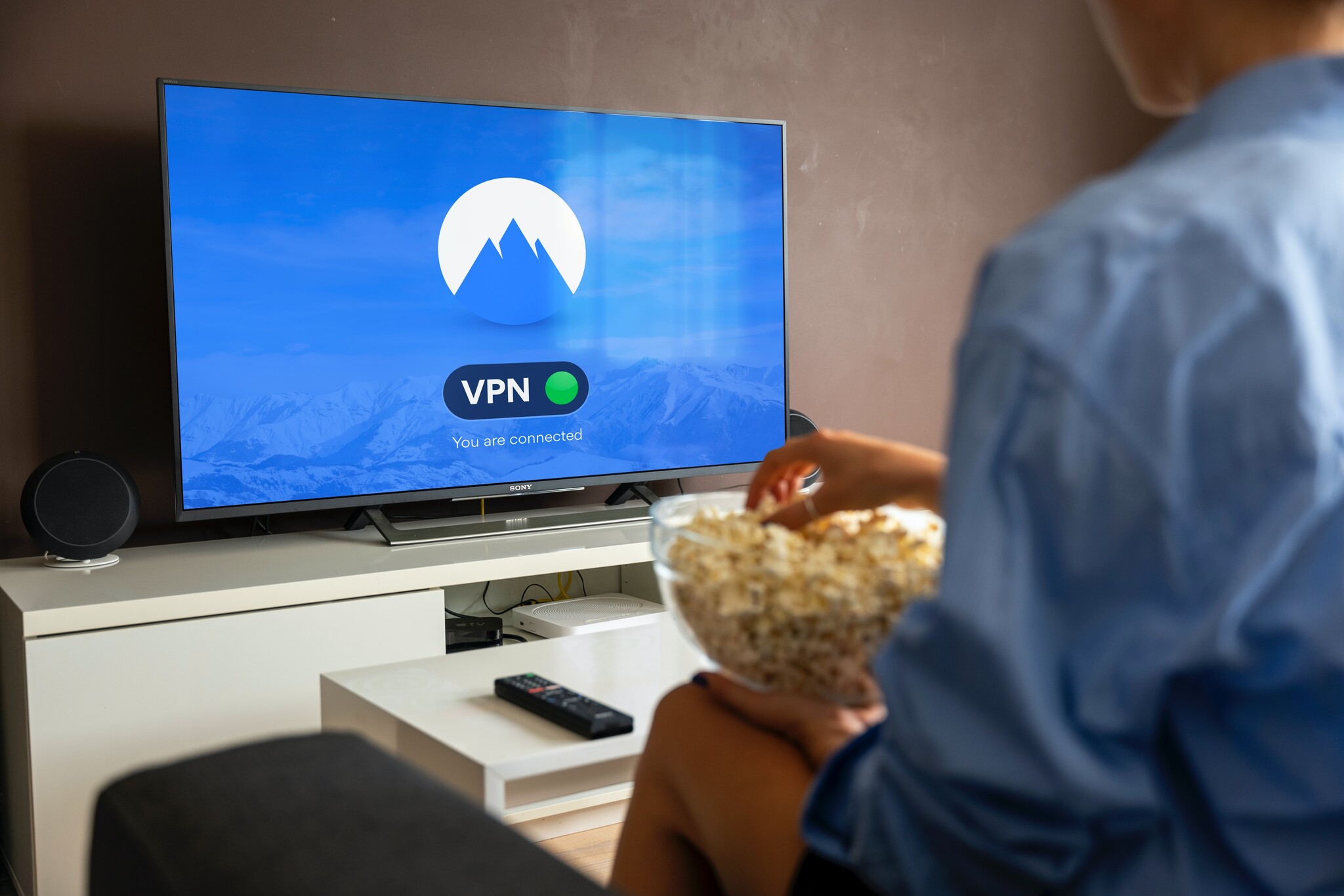 Por qué necesitas una VPN para Smart TV?