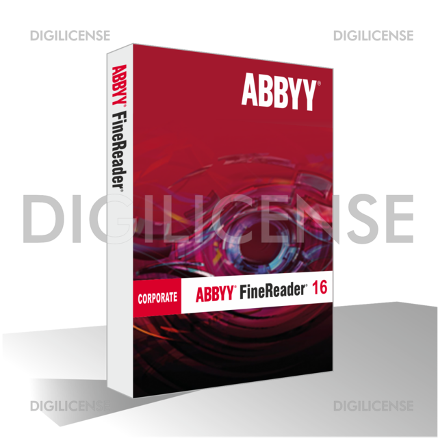 ABBYY FineReader PDF 16 Corporate (1 User - 3 Years) WIN ESD - 1 appareil - 1 année - Licence Retail ABBYY FineReader PDF 16 Corporate (1 User - 3 Years) WIN ESD - 1 appareil - 1 année - Licence Retail