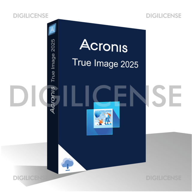 Acronis True Image 2025 (5 Device - perpetual) ESD - 5 Geräte -  Unbefristete Lizenz