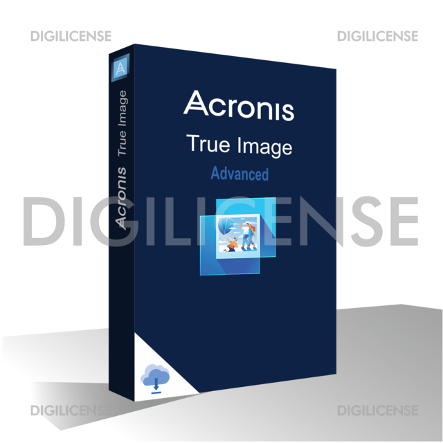 Acronis True Image Advanced (3 D- 1 Y) 50 GB ESD - 3 devices - 1 Year Acronis True Image Advanced (3 D- 1 Y) 50 GB ESD - 3 devices - 1 Year