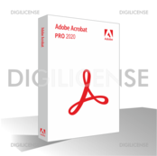 Adobe Acrobat Pro 2020 OEM (1 User - perpetual) MAC ESD - 1 device -  Perpetual license Adobe Acrobat Pro 2020 OEM (1 User - perpetual) MAC ESD - 1 device -  Perpetual license