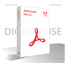 Adobe Acrobat Pro 2020 OEM (1 User - perpetual) MAC ESD - 1 device -  Perpetual license