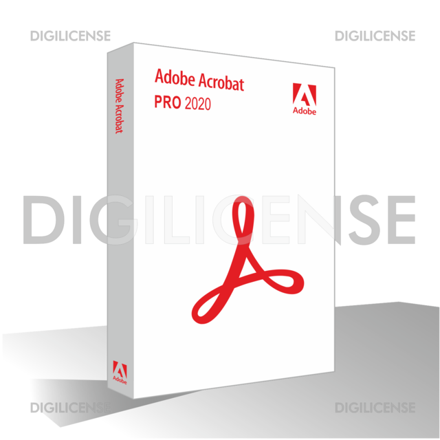 Adobe Acrobat Pro 2020 OEM (1 User - perpetual) MAC ESD - 1 device -  Perpetual license Adobe Acrobat Pro 2020 OEM (1 User - perpetual) MAC ESD - 1 device -  Perpetual license