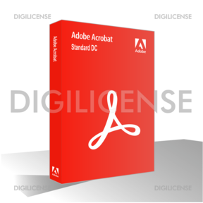 Adobe Acrobat Standard DC (1 User/ 2 PC - 1 Year) ESD - 2 dispositivos - 1 Año