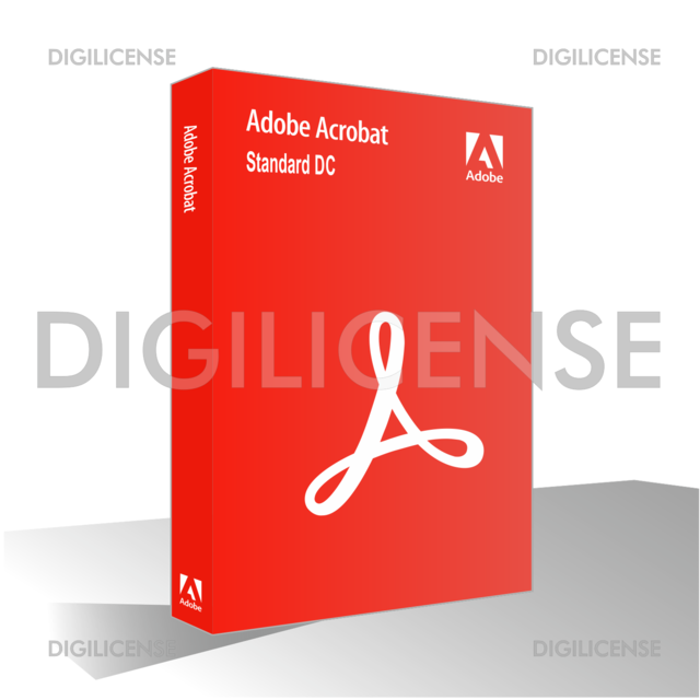 Adobe Acrobat Standard DC (1 User/ 2 PC - 1 Year) ESD - 2 apparaten - 1 Jaar Adobe Acrobat Standard DC (1 User/ 2 PC - 1 Year) ESD - 2 apparaten - 1 Jaar