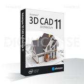 Ashampoo 3D CAD Architecture 11 (1 PC - perpetual) ESD - 1 device -  Perpetual license Ashampoo 3D CAD Architecture 11 (1 PC - perpetual) ESD - 1 device -  Perpetual license