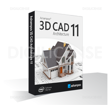Ashampoo 3D CAD Architecture 11 (1 PC - perpetual) ESD - 1 device -  Perpetual license