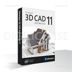 Ashampoo 3D CAD Architecture 11 (1 PC - perpetual) ESD - 1 apparaat -  Eeuwigdurend
