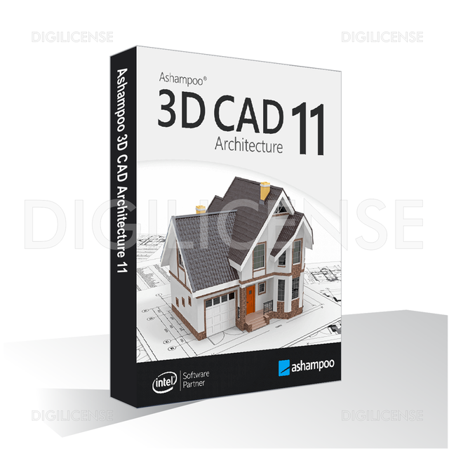 Ashampoo 3D CAD Architecture 11 (1 PC - perpetual) ESD - 1 device -  Perpetual license Ashampoo 3D CAD Architecture 11 (1 PC - perpetual) ESD - 1 device -  Perpetual license