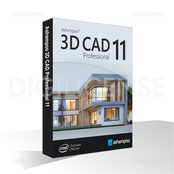 Ashampoo 3D CAD Professional 11 (1 PC - perpetual) ESD - 1 device -  Perpetual license