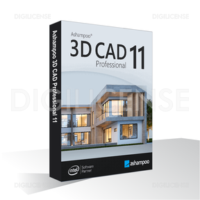 Ashampoo 3D CAD Professional 11 (1 PC - perpetual) ESD - 1 apparaat -  Eeuwigdurend