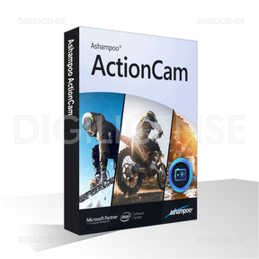 Ashampoo ActionCam (1 PC - perpetual) ESD - 1 Gerät -  Unbefristete Lizenz