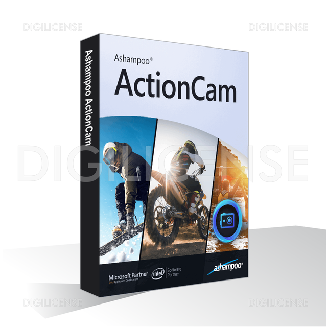 Ashampoo ActionCam (1 PC - perpetual) ESD - 1 Gerät -  Unbefristete Lizenz