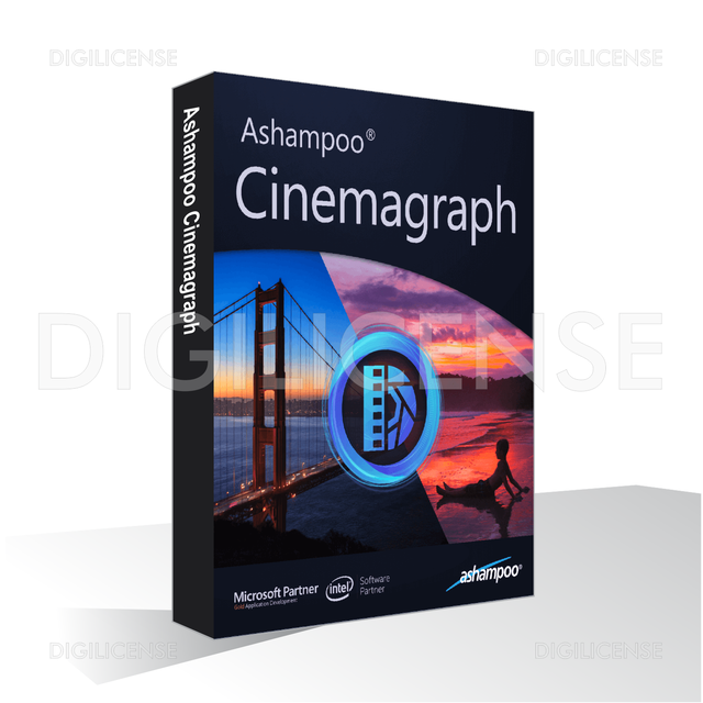 Ashampoo Cinemagraph (1 PC - perpetual) ESD - 1 appareil -  perpétuelle
