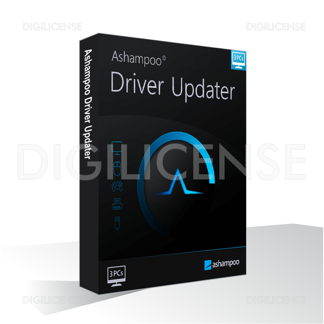 Ashampoo Driver Updater (3 PC - 1 Year) ESD - 3 devices - 1 Year