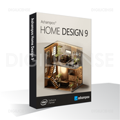 Ashampoo Home Design 9 (1 PC - perpetual) ESD - 1 appareil -  perpétuelle