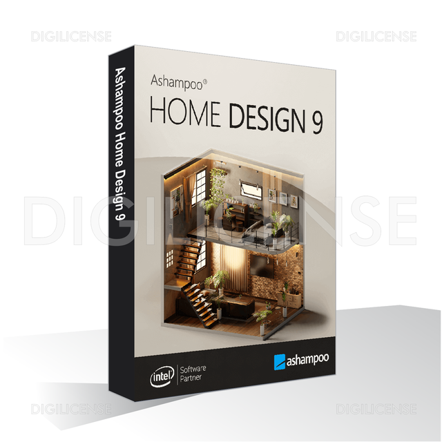 Ashampoo Home Design 9 (1 PC - perpetual) ESD - 1 device -  Perpetual license
