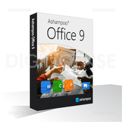 Ashampoo Office 9 (5 PC - perpetual) ESD - 5 dispositivi -  Licenza perpetua - Licenza business