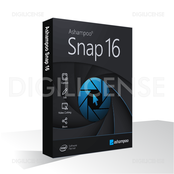 Ashampoo Snap 16 (1 PC - perpetual) ESD - 1 apparaat -  Eeuwigdurend Ashampoo Snap 16 (1 PC - perpetual) ESD - 1 apparaat -  Eeuwigdurend