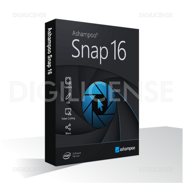 Ashampoo Snap 16 (1 PC - perpetual) ESD - 1 device -  Perpetual license