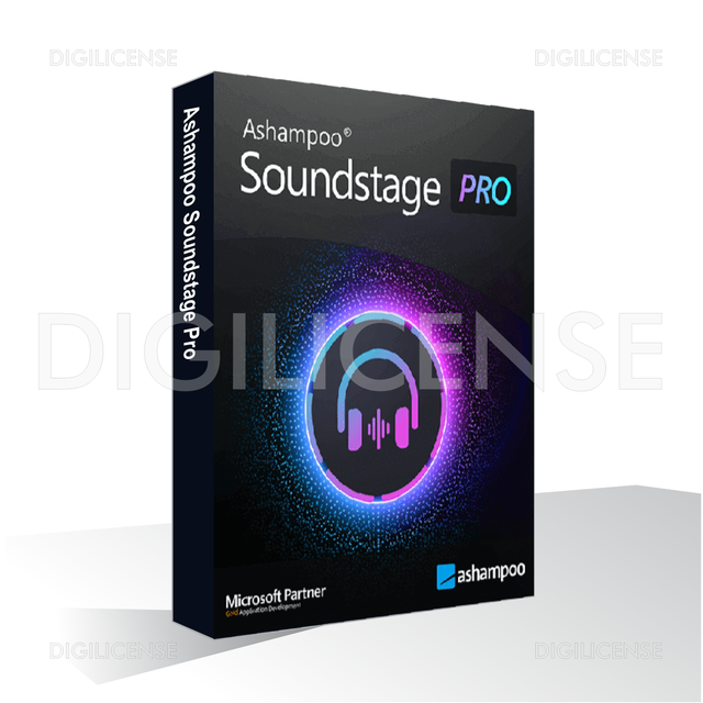 Ashampoo Soundstage Pro (1 PC - perpetual) ESD - 1 dispositivo -  perpetuo Ashampoo Soundstage Pro (1 PC - perpetual) ESD - 1 dispositivo -  perpetuo