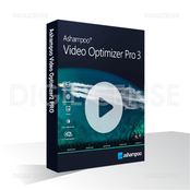 Ashampoo Video Optimizer2 PRO  (1 PC - perpetual) ESD - 1 device -  Perpetual license